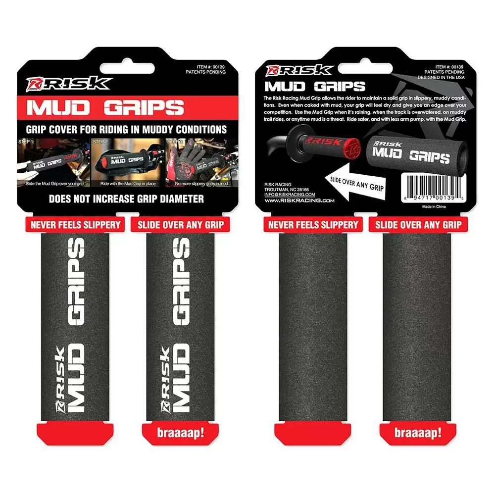 Risk Racing® Mud Grips - 00139 3 Risk Racing® Mud Grips - 00139 - Image 3