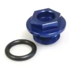MDR Oil Filler Plug CR125/250/500 CRF450 KX60/65/80/85/125/500 RM60/65 YZ80/85/125 YZF250/450 Blue