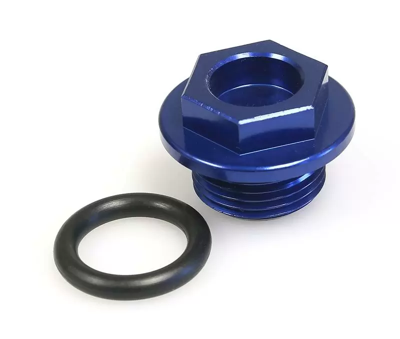 MDR Oil Filler Plug RM80/85/125/250 RMZ250/450 RMX250 Blue 1 MDR Oil Filler Plug RM80/85/125/250 RMZ250/450 RMX250 Blue