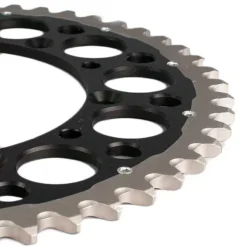 Renthal Twinring Rear Sprocket KTM SX SX-F EXC EXC-F Husqvarna TC FC TE FE - Black 9 Renthal Twinring Rear Sprocket KTM SX SX-F EXC EXC-F Husqvarna TC FC TE FE - Black -UFO Sales Store 2240 520 gpbk detail jpg