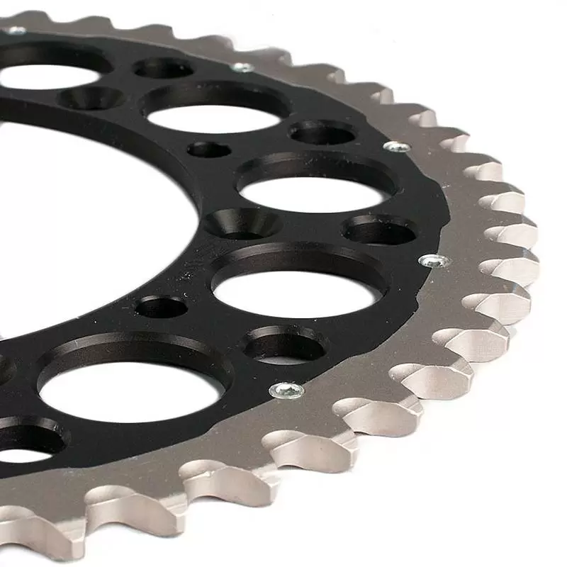 Renthal Twinring Rear Sprocket KTM SX SX-F EXC EXC-F Husqvarna TC FC TE FE - Black 3 Renthal Twinring Rear Sprocket KTM SX SX-F EXC EXC-F Husqvarna TC FC TE FE - Black - Image 3