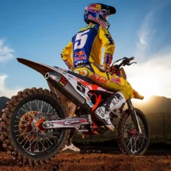 Renthal Twinring Rear Sprocket KTM SX SX-F EXC EXC-F Husqvarna TC FC TE FE - Black 12 Renthal Twinring Rear Sprocket KTM SX SX-F EXC EXC-F Husqvarna TC FC TE FE - Black -UFO Sales Store 2240 520 gpor detail action 1 1 jpg