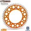 Renthal Twinring Rear Sprocket KTM SX SX-F EXC EXC-F Husqvarna TC FC TE FE - Orange