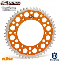 Renthal KTM / HUSABERG / HUSQVARNA Twinring Rear Sprocket -UFO Sales Store 2240 520 gpor main 3 jpg