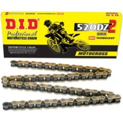 DID DZ2 520 Drive Chain - Heavy Duty