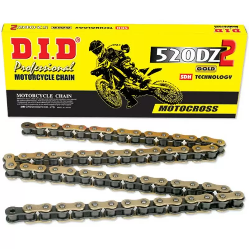 DID Chain And Stealth Sprocket Kit - Honda CRF 250R (04-On) 5 DID Chain And Stealth Sprocket Kit - Honda CRF 250R (04-On) - Image 5