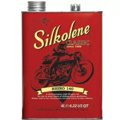 Silkolene RHINO 140 Classic Gear Oil Vintage Veteran Gear Box 4 Litres