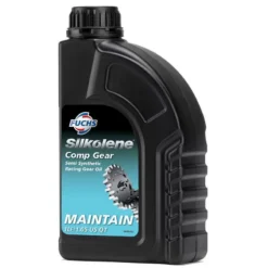 Silkolene Comp Gear 80w-90 Semi-Synthetic Ester Racing Gear Oil - 1 Litre