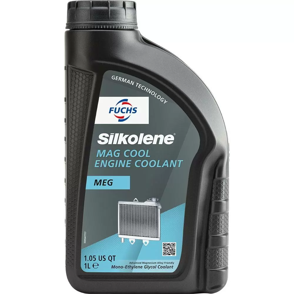 Silkolene MAG COOL Antifreeze / Coolant - Ready To Use - 1 Litre 2 Silkolene MAG COOL Antifreeze / Coolant - Ready To Use - 1 Litre - Image 2