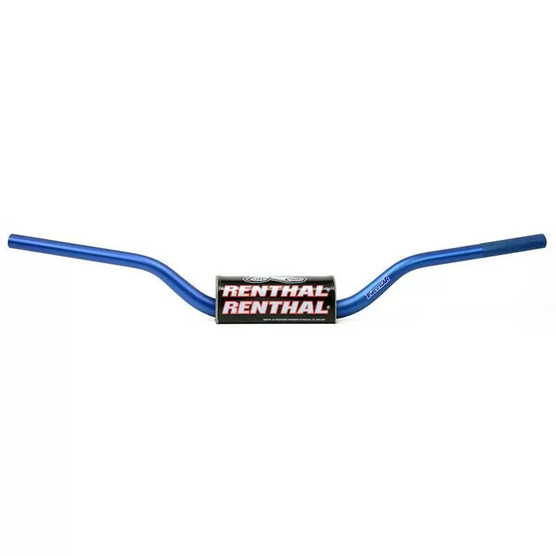 Renthal Fatbar Handlebar (604-01-BU) - Blue 1 Renthal Fatbar Handlebar (604-01-BU) - Blue
