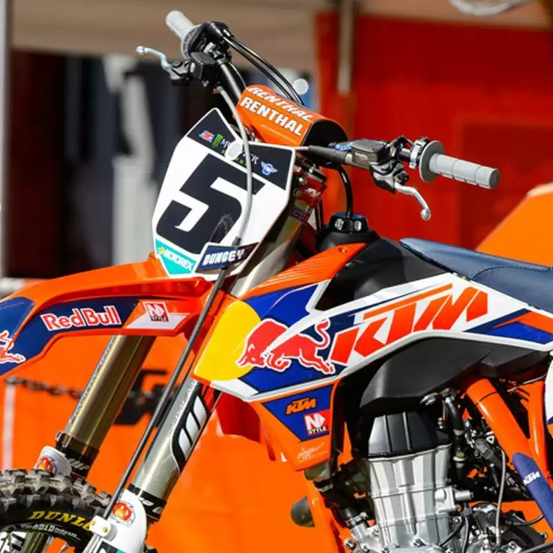 Renthal Fatbar Handlebar (604-01-BU) - Blue 4 Renthal Fatbar Handlebar (604-01-BU) - Blue - Image 4