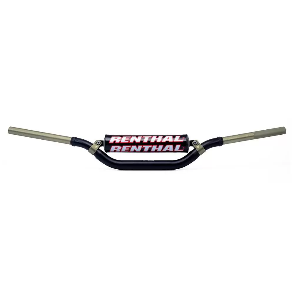 Renthal® Twinwall Handlebar (997-01-BK-02-185) - Black 1 Renthal® Twinwall Handlebar (997-01-BK-02-185) - Black