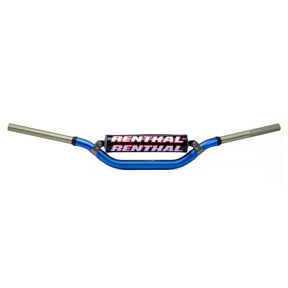 Renthal® Twinwall Handlebar (997-01-BU-02-185) - Blue 1 Renthal® Twinwall Handlebar (997-01-BU-02-185) - Blue