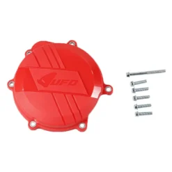 UFO Clutch Cover Protector Honda CRF 250R (10-17) Red