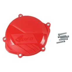 UFO Honda Clutch Cover Protector CRF 450R (09-16) Red