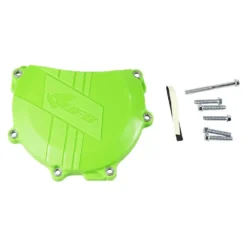 UFO Kawasaki Clutch Cover Protector KXF 450 (06-15) Green