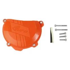 UFO KTM Clutch Cover Protector SXF EXC Orange