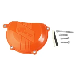 UFO KTM Clutch Cover Protector 450 SX-F 450 EXC-F (13-15) Orange