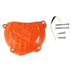 UFO KTM Clutch Cover Protector 250 350 SX-F 250 350 EXC-F (16-17) Orange