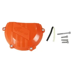 UFO KTM Clutch Cover Protector 450 SX-F 450 EXC-F (16-17) Orange