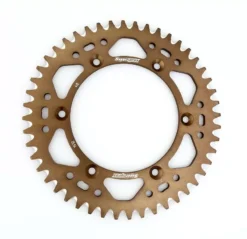 Supersprox Rear Aluminium Sprocket - Bronze