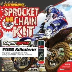DID Chain And Stealth Sprocket Kit - Kawasaki KXF 450 (06-17) -UFO Sales Store chain and sprocket boxed 2 2 1 1 2 jpg