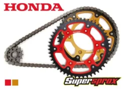 DID Chain And Stealth Sprocket Kit - Honda CR 250R (88-06)