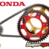 DID Chain And Stealth Sprocket Kit - Honda CRF 250R (04-On)