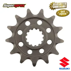 Supersprox Front Sprocket - Suzuki RMZ
