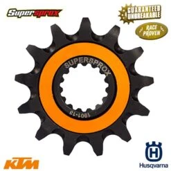 Supersprox Front Sprocket - KTM SX SX-F EXC EXC-F - Husqvarna TC FC TE FE -UFO Sales Store cst 1901 14 or