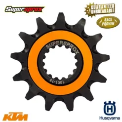 Supersprox Front Sprocket - KTM SX SX-F EXC EXC-F - Husqvarna TC FC TE FE -UFO Sales Store cst 1901 14 or 1 jpg