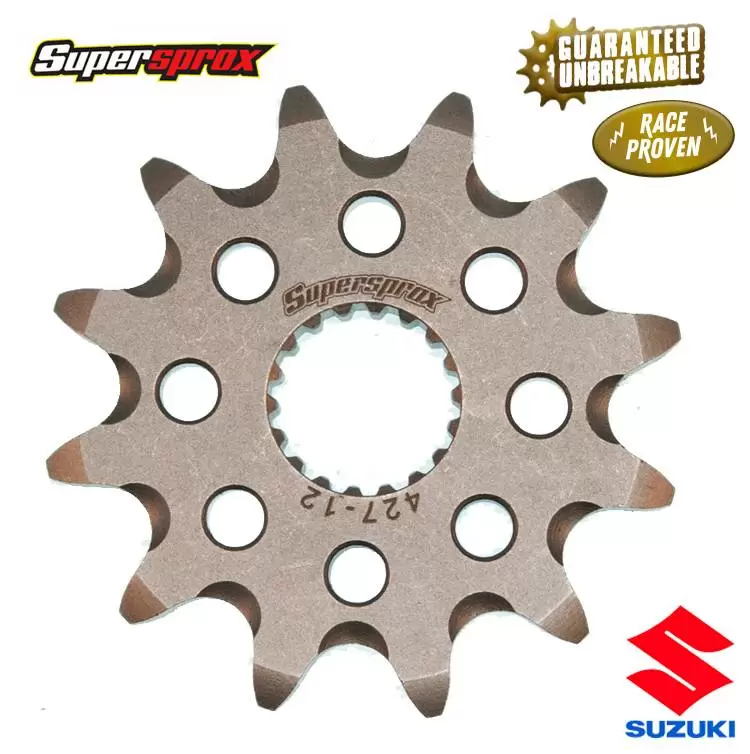 Supersprox Front Sprocket Suzuki RM RMZ 2 Supersprox Front Sprocket Suzuki RM RMZ - Image 2