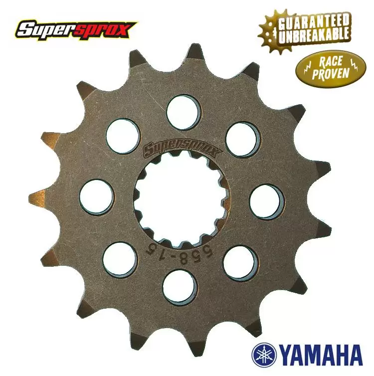 Supersprox Front Sprocket Yamaha YZ 2 Supersprox Front Sprocket Yamaha YZ - Image 2