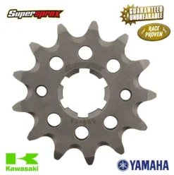 Supersprox Front Sprocket Yamaha YZ YZF WRF Kawasaki KX KDX KLX -UFO Sales Store cst 569 2 jpg