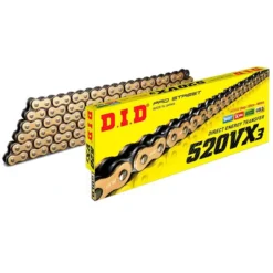DID D.I.D VX3 520 X-Ring Heavy Duty Drive Chain