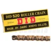 DID RJ Series Heavy Duty Chain - Gold Black