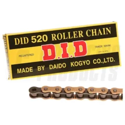 DID RJ Series Heavy Duty Chain - Gold Black