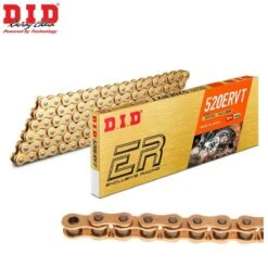 DID Chain 520 ERVT Exclusive Racing X-Ring Chain