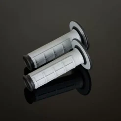 Renthal MX Dual Compound Grips 1/2 Waffle Grey