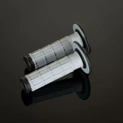 Renthal MX Dual Compound Grips Full Waffle Grey