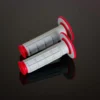 Renthal MX Dual Compound Grips 1/2 Waffle Red