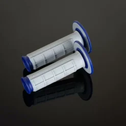 Renthal MX Dual Compound Grips 1/2 Waffle Blue