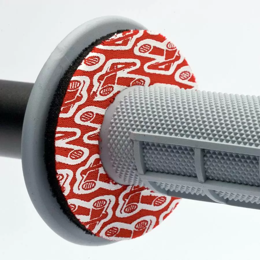 Renthal Grip Donutz Red 1 Renthal Grip Donutz Red