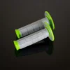Renthal MX Dual Compound Grips Tapered Green H/Waff