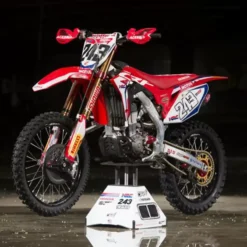 Supersprox Stealth Rear Sprocket Honda CR CRF XR - Red -UFO Sales Store gajser hrc supersprox jpg