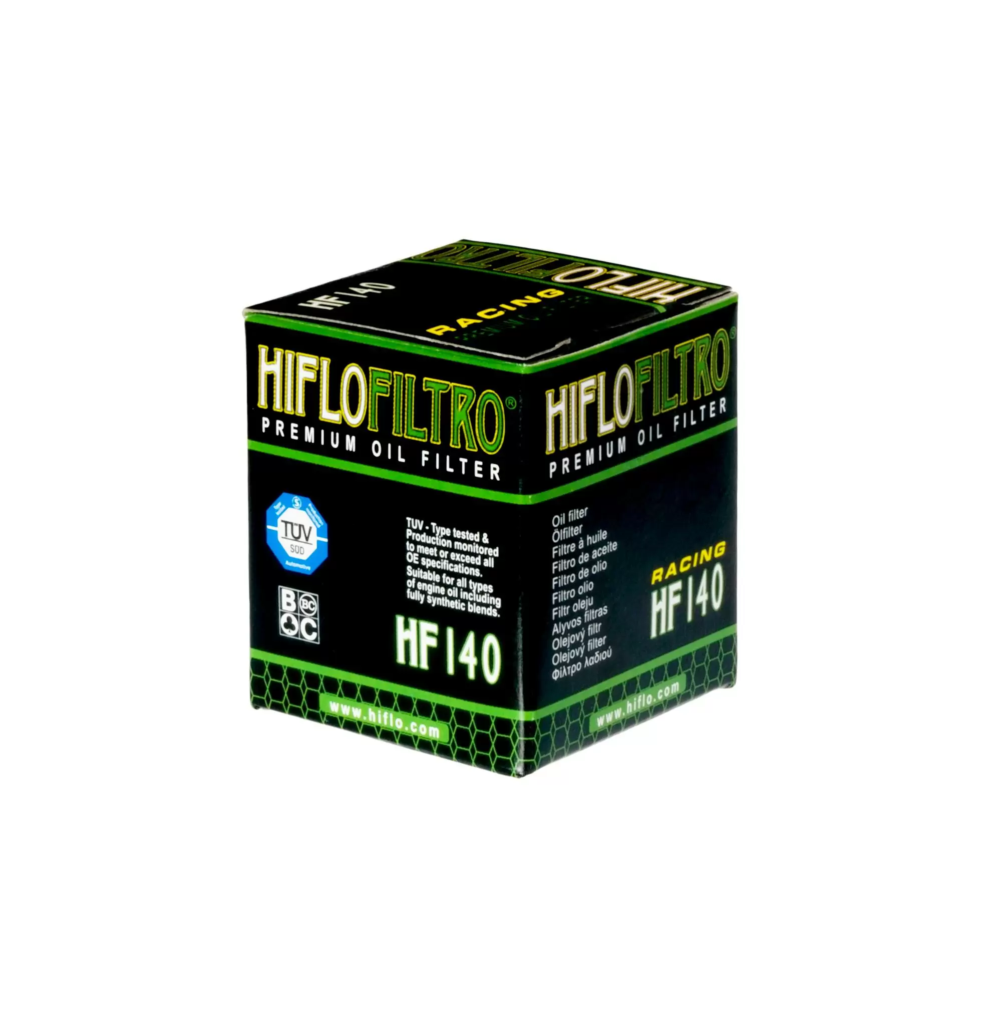 Hiflofiltro Premium Oil Filter - HF142 1 Hiflofiltro Premium Oil Filter - HF142