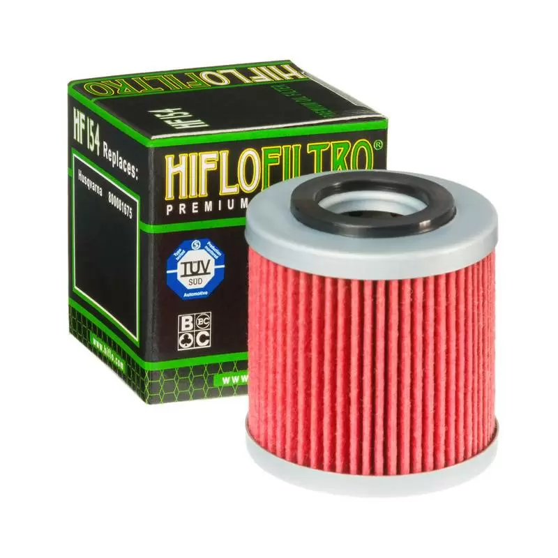 Hiflofiltro HF154 - Premium Oil Filter 1 Hiflofiltro HF154 - Premium Oil Filter