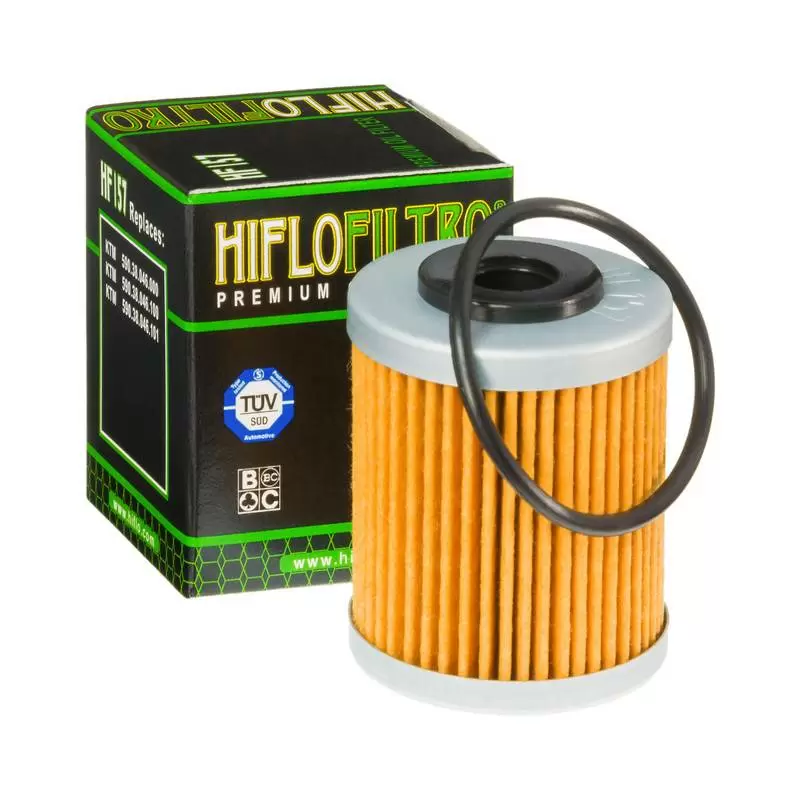 Hiflofiltro HF157 - Premium Oil Filter 1 Hiflofiltro HF157 - Premium Oil Filter