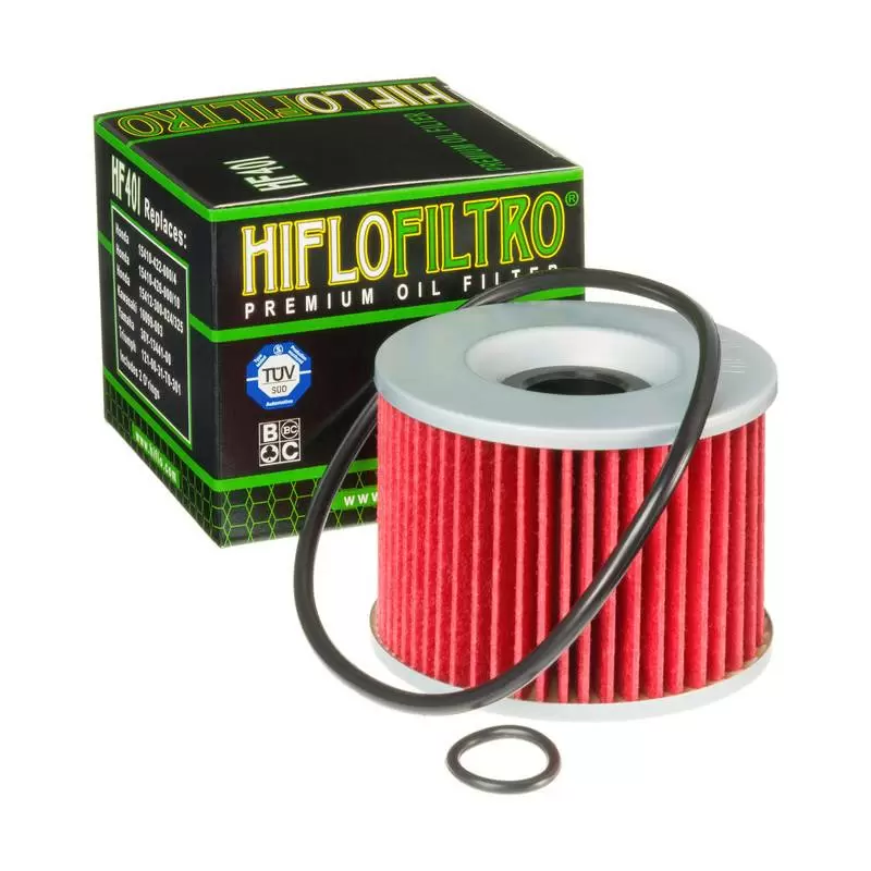 Hiflofiltro HF401 - Premium Oil Filter 1 Hiflofiltro HF401 - Premium Oil Filter