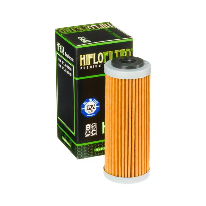 Hiflofiltro HF652 - Premium Oil Filter 2 Hiflofiltro HF652 - Premium Oil Filter - Image 2